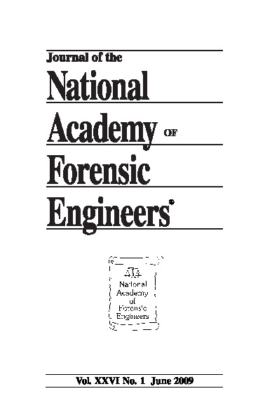 Cover of the NAFE Journal Volume 26 Number 1