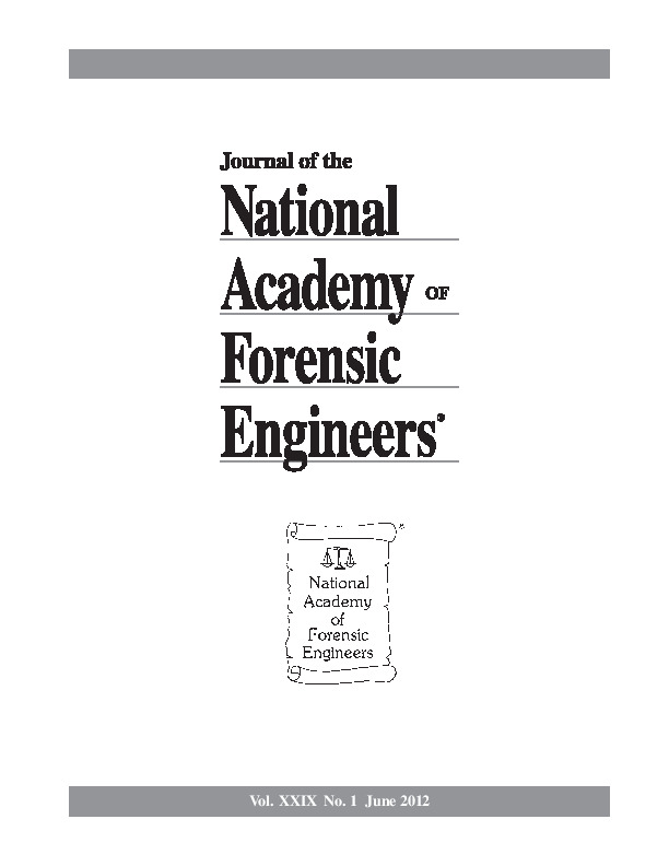 Cover of the NAFE Journal Volume 29 Number 1