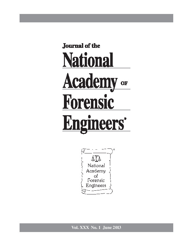 Cover of the NAFE Journal Volume 30 Number 1